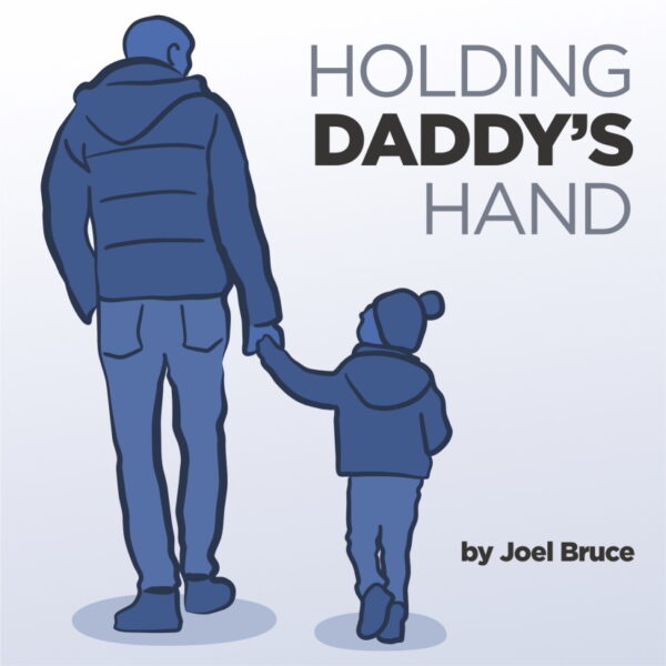 Holding Daddys hand cover image