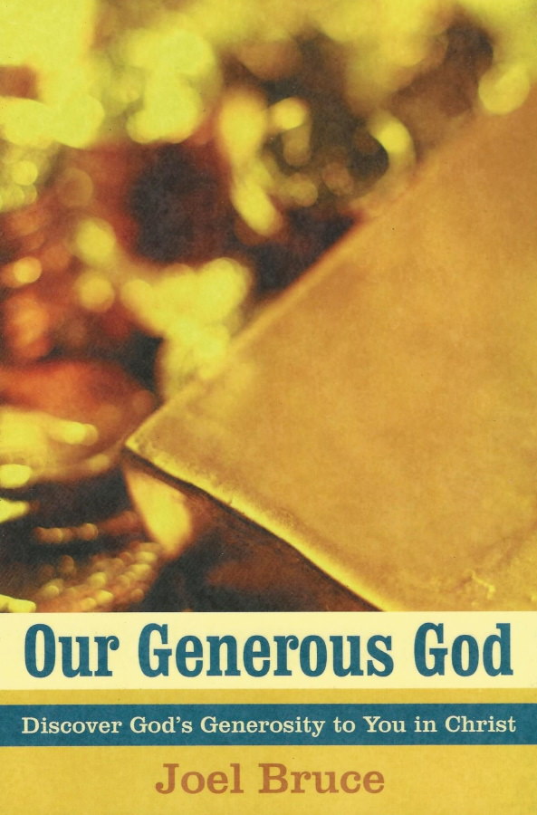our generous god book cover