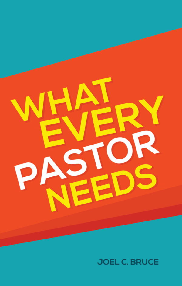 what every pastor needs book cover